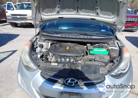 2013 Hyundai Elantra Limited из США, поврежденный, VIN 5NPDH4AE4DH436905